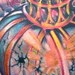 tattoo galleries/ - Crazy Full Colour Sacred Heart